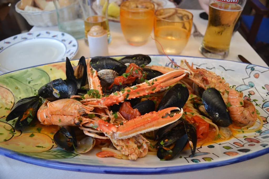 Best Pasta in Positano: Where to Eat It and What to Order