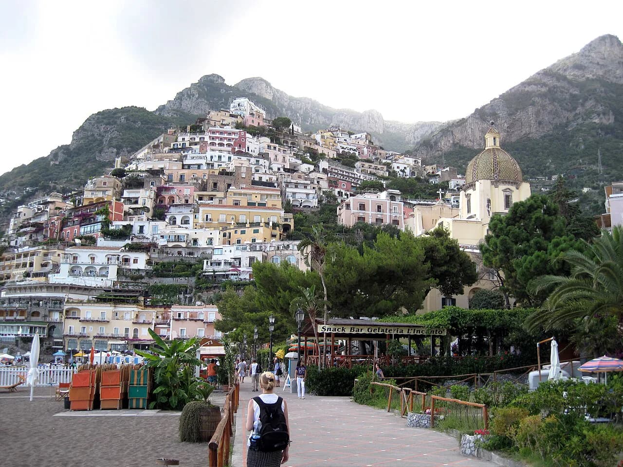 Best Pizza in Positano: Where to Eat It and What to Order