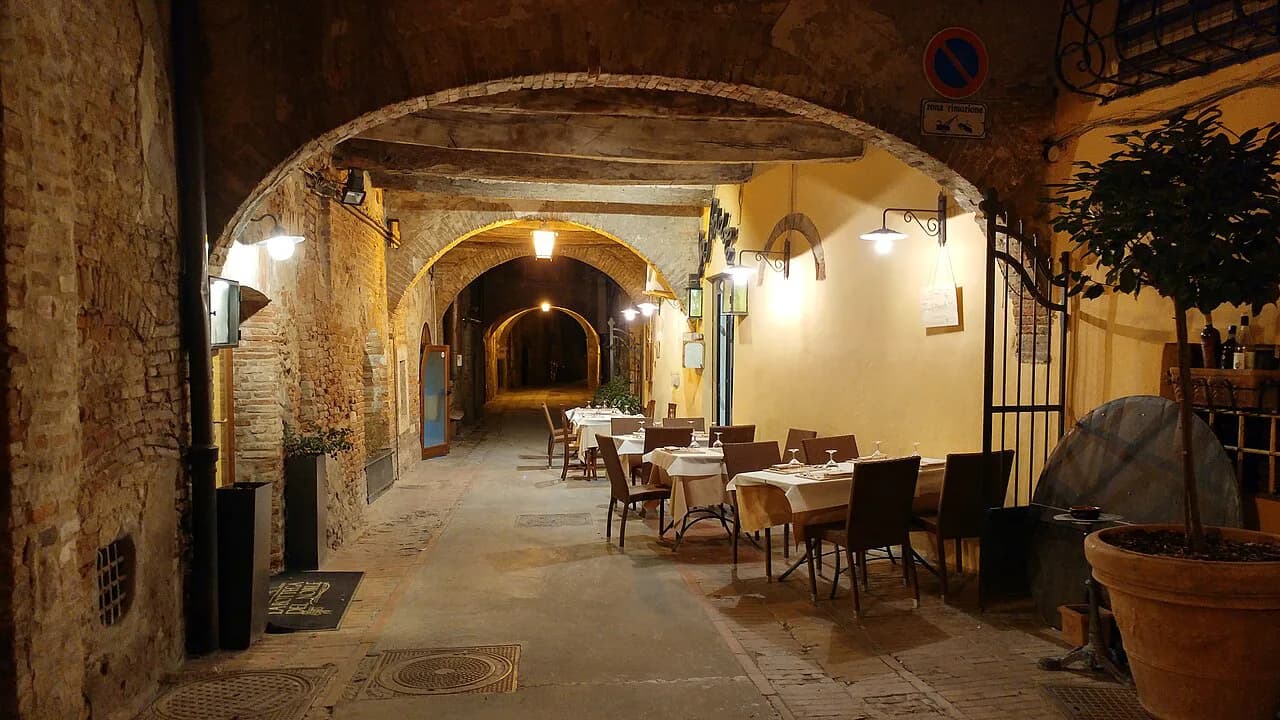 Montepulciano, Italy