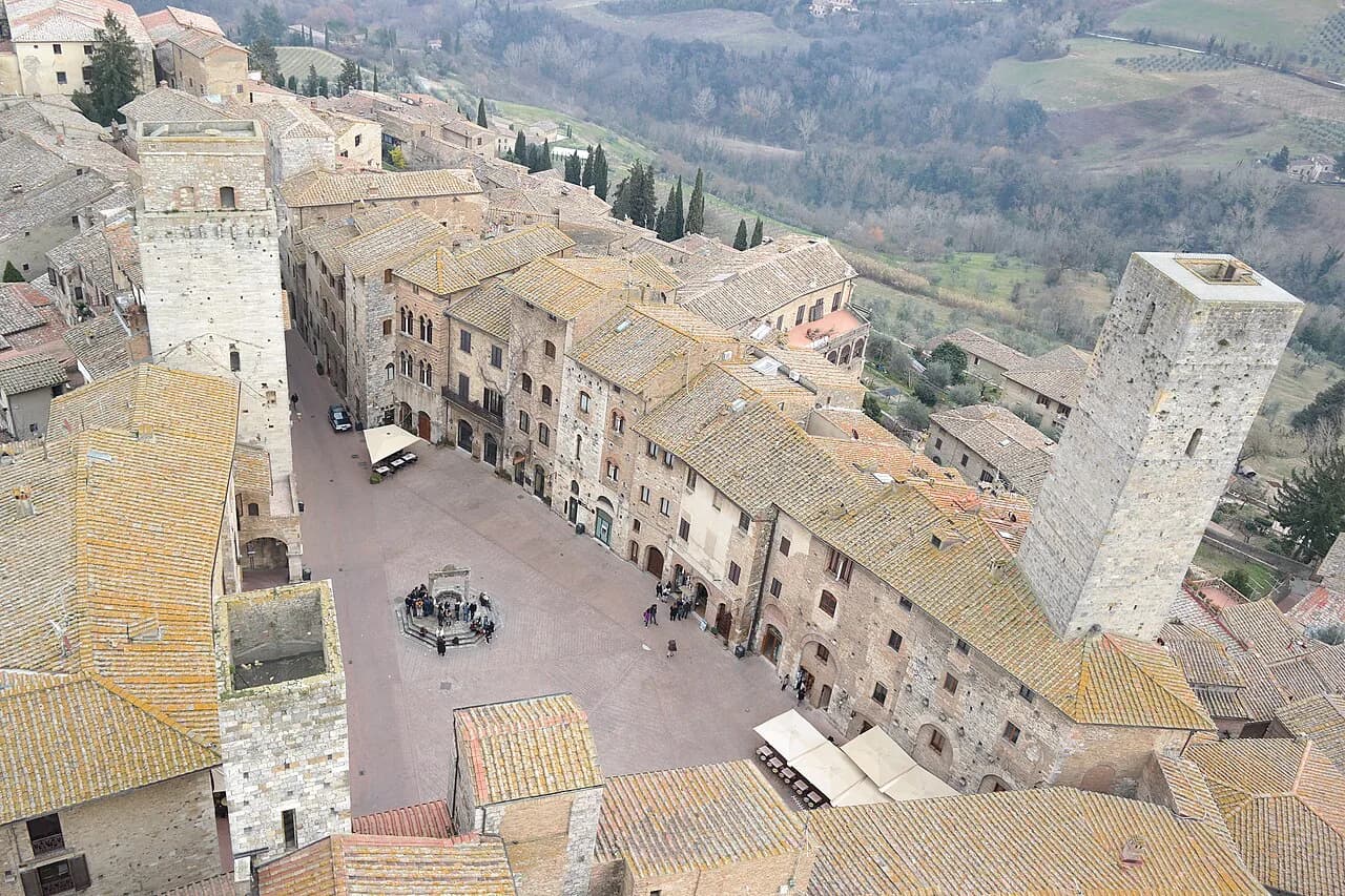 San Gimignano, Italy