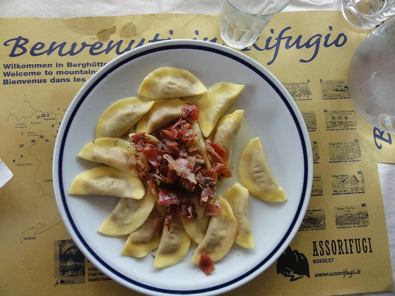 Casunziei: Cortina's Beet Ravioli and How to Eat Them