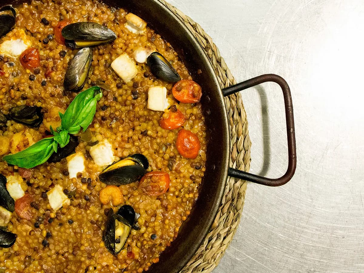 Fregola: What Sardinia's Tiny Toasted Pasta Is and How to Use It