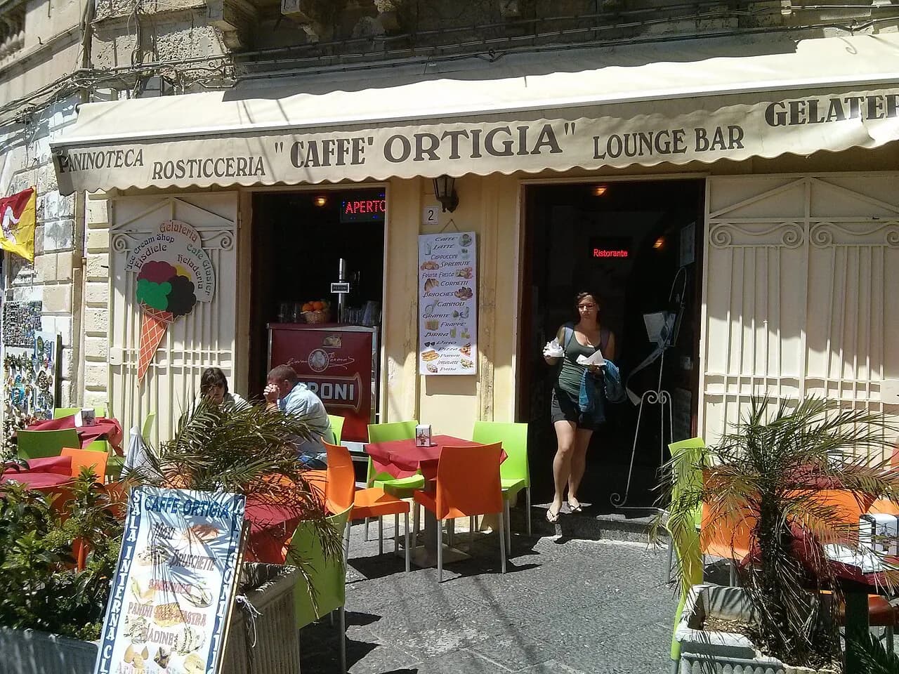Granita in Syracuse: What to Order and Where to Eat It