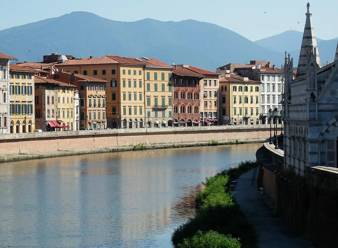 Pisa food and drink: where to eat and drink by the Arno