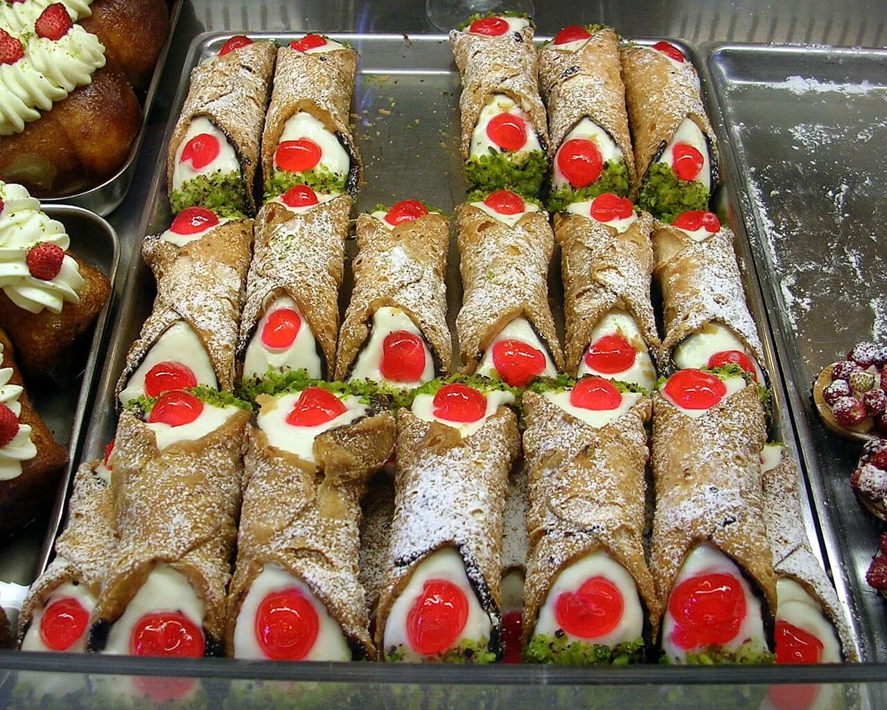 Sicilian Desserts: Cannoli, Cassata and the Sweets to Order