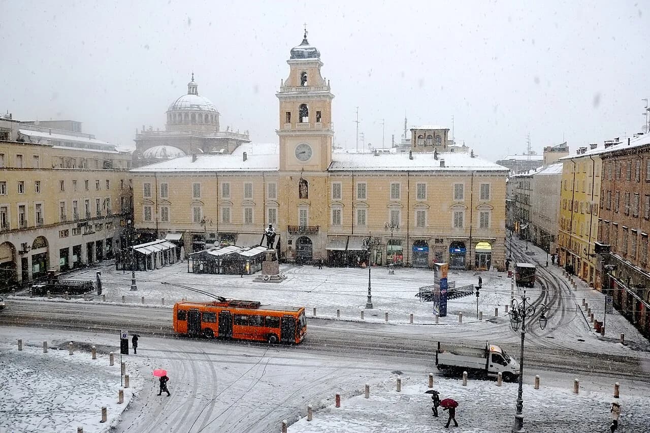 Parma food landmarks: plan your café and salumeria stops