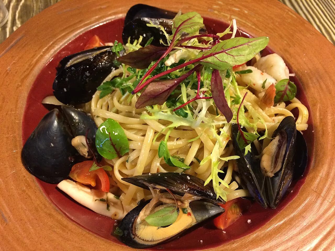 Italian Seafood: Dishes to Order by Coast