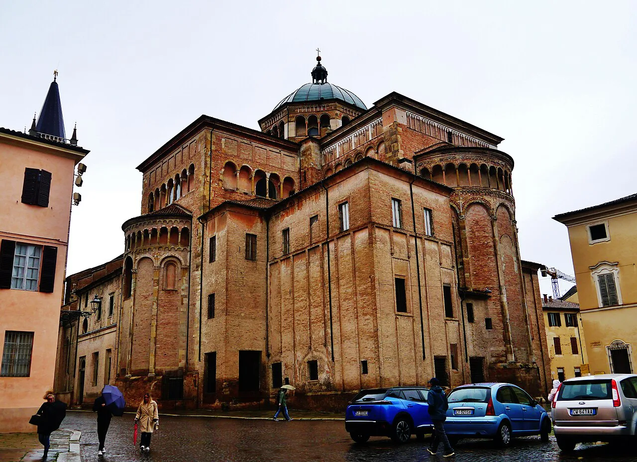 Parma cathedral.