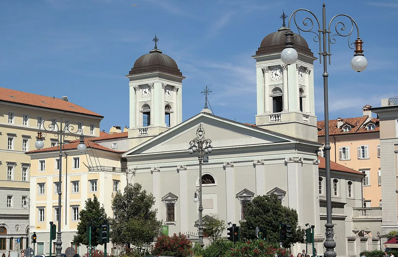 Greek Orthodox church in Trieste.