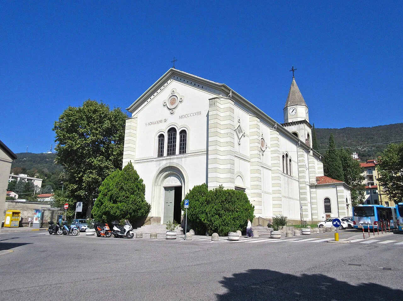 Church of San Giovanni in Trieste.
