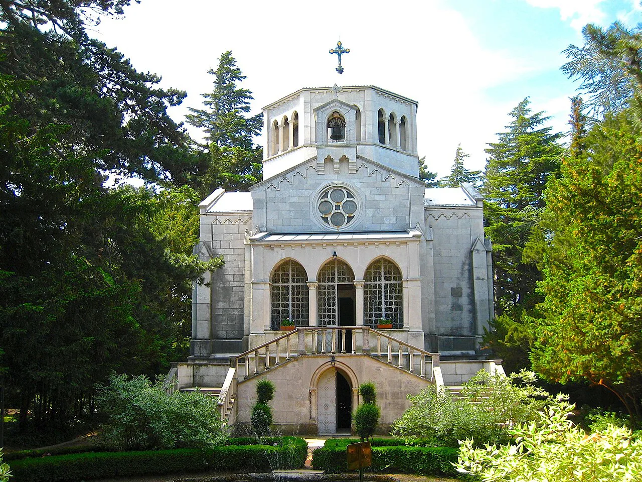 Church in Trieste.