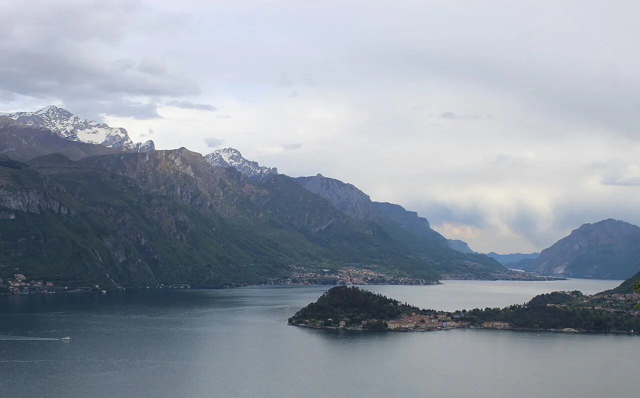 Lake Como seen from Bellagio.