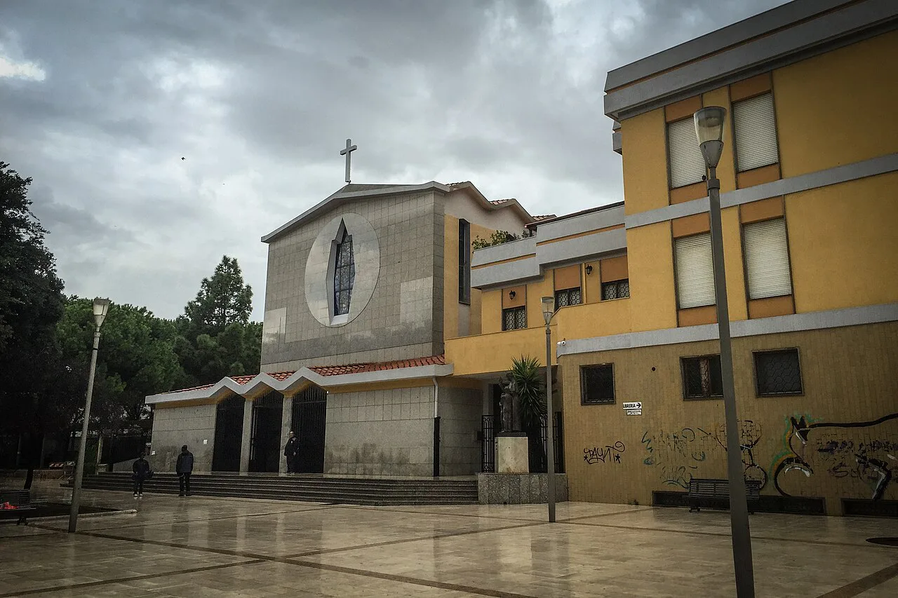 Chiesa di San Paolo in Cagliari.