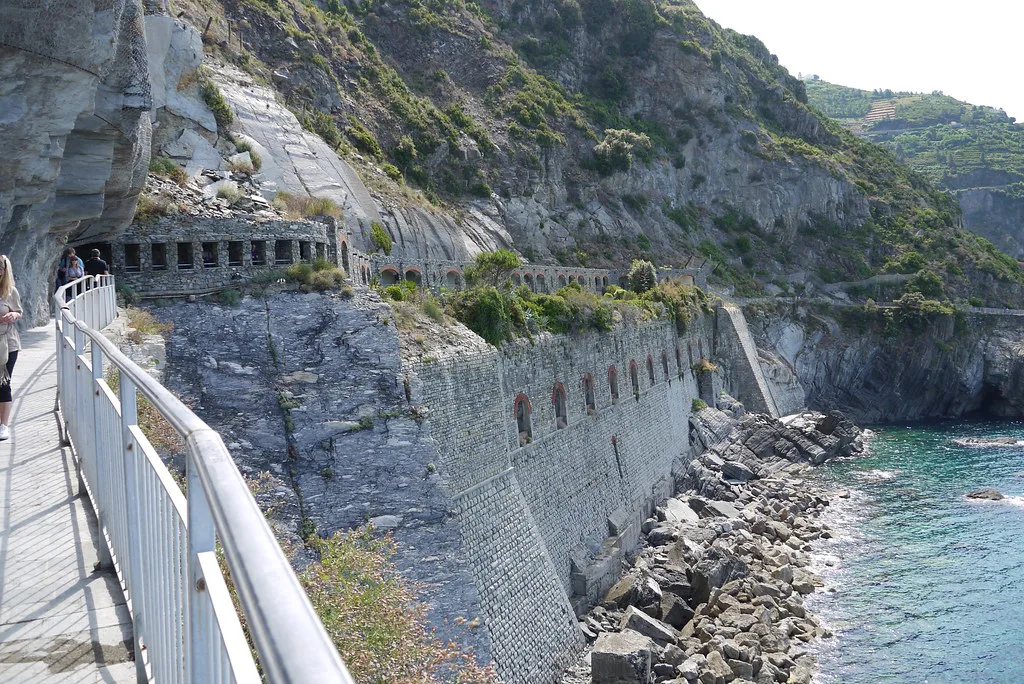 Coastal path near Manarola.