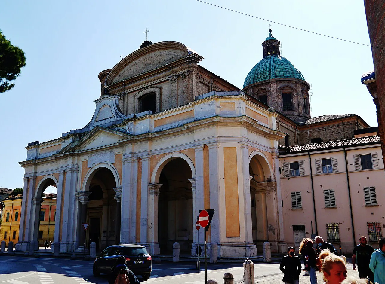 Ravenna Cathedral.