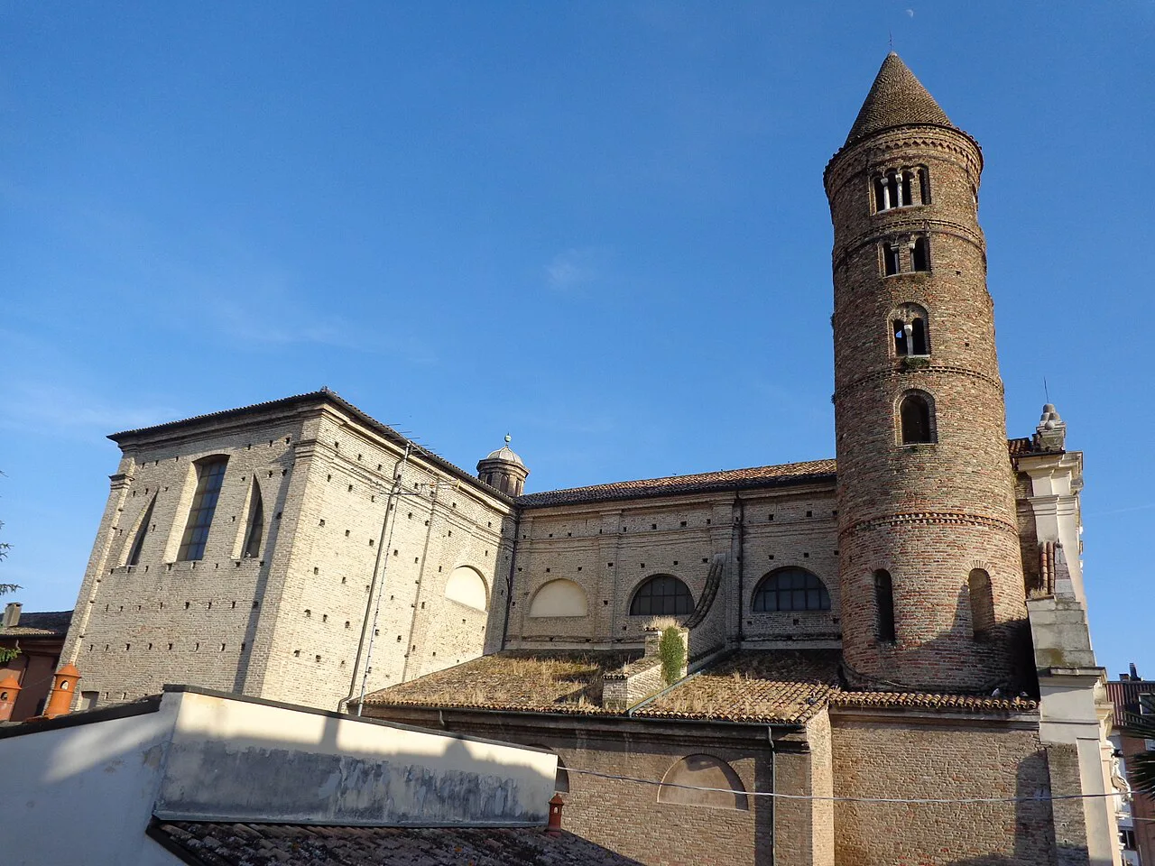 The church of San Giovanni Battista in Ravenna.