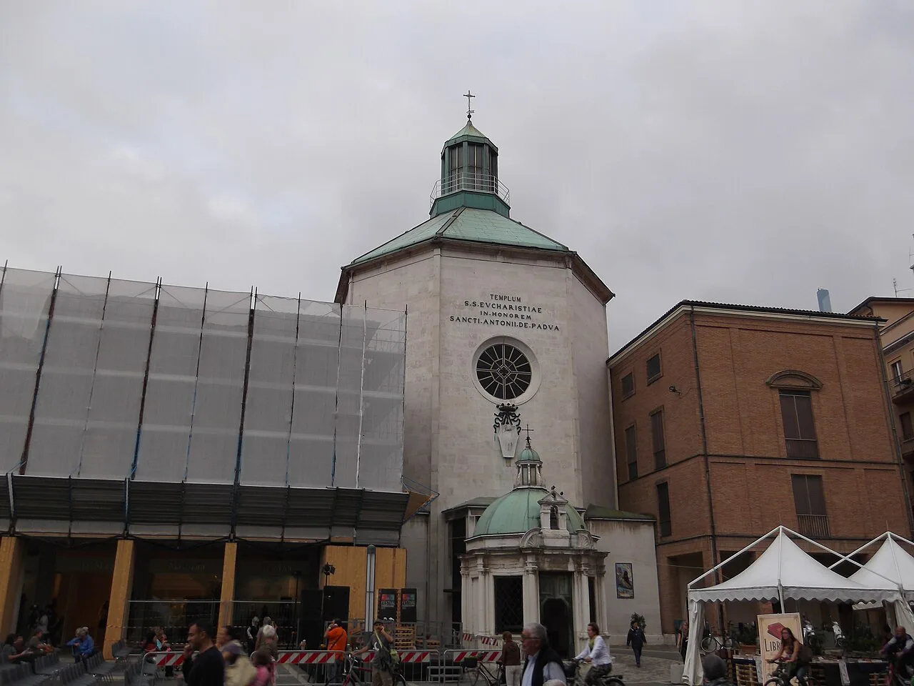 Sant'Antonio di Padova church in Rimini.