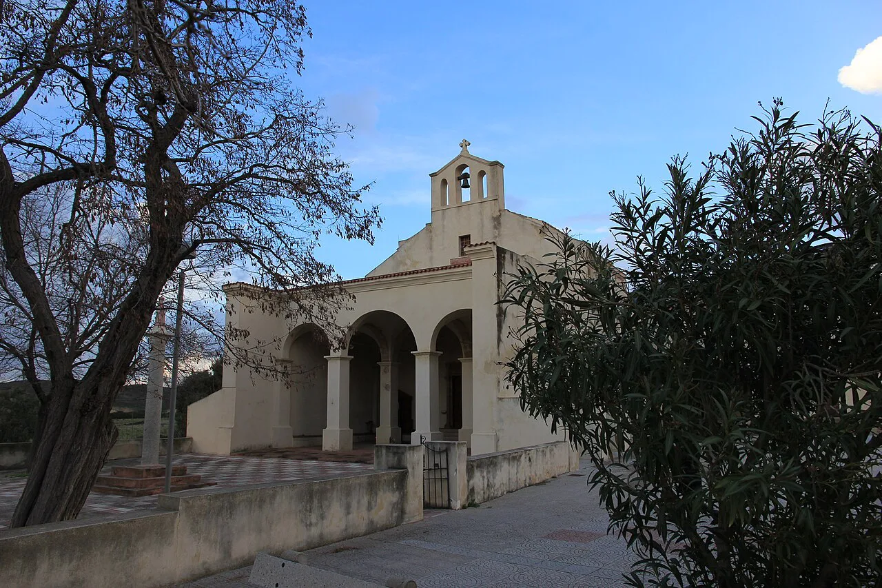 Sanctuary church in Alghero.