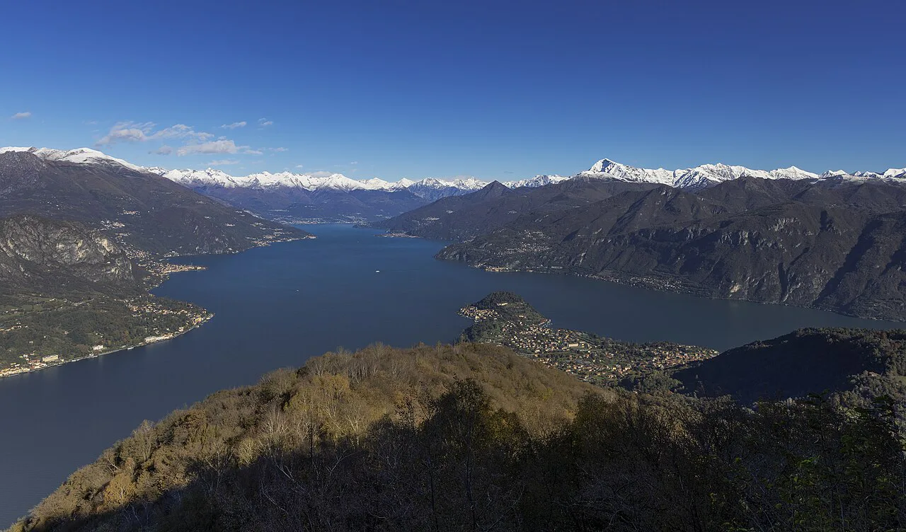 Lake Como seen from Bellagio.