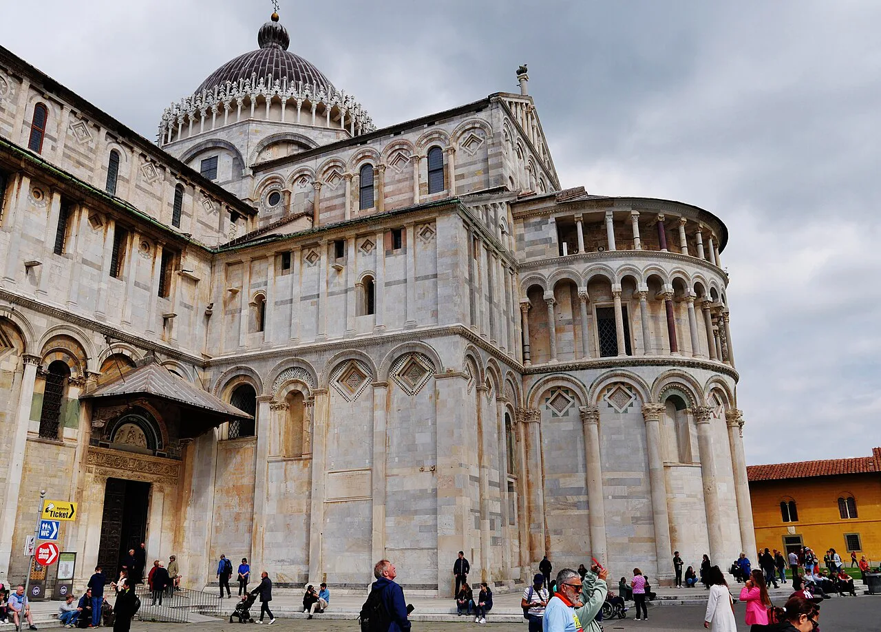 Pisa cathedral.