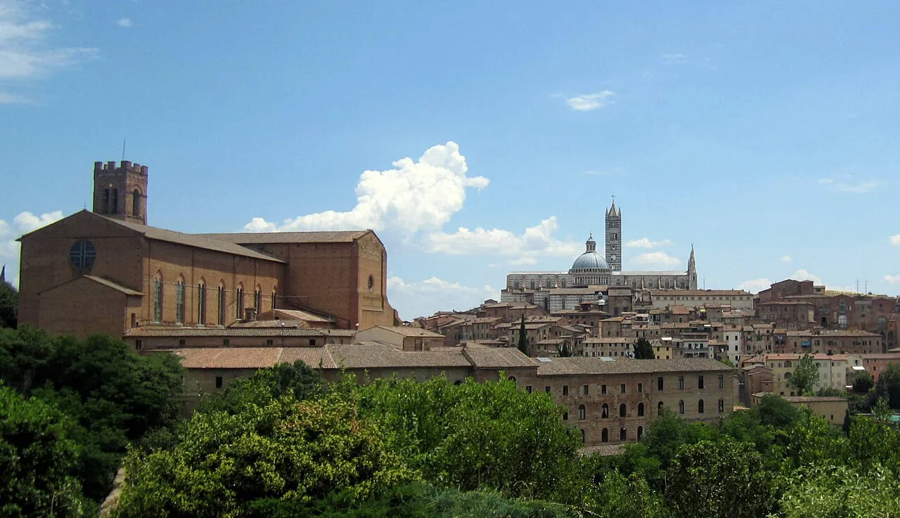 Siena skyline.