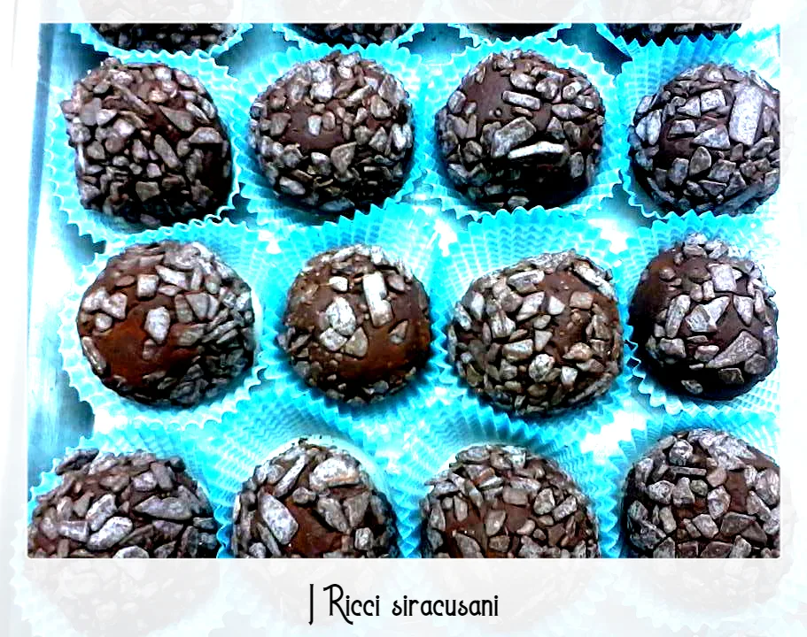 Chocolate truffles from a confectioner in Syracuse.