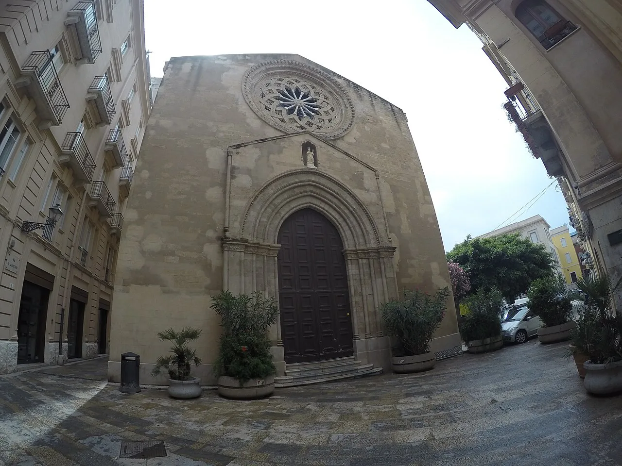 Church in Trapani.