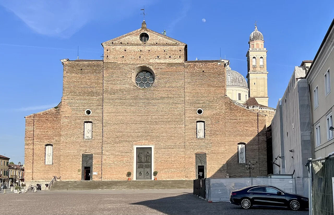 Basilica of Santa Giustina in Padua.