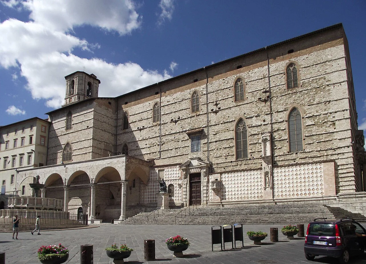 Perugia Cathedral.