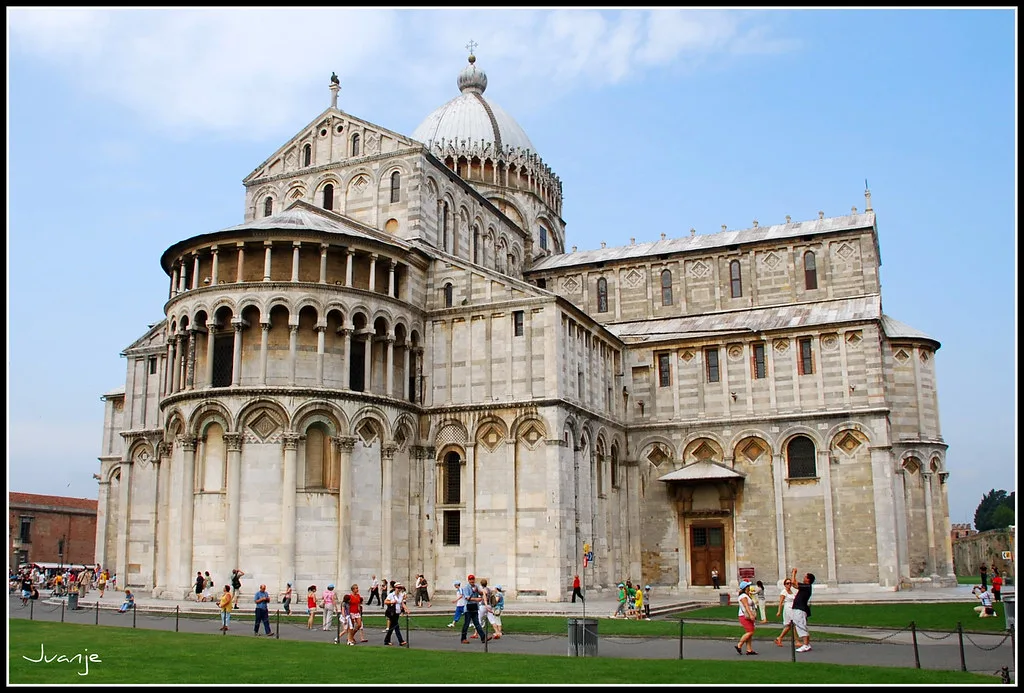 Pisa Cathedral.