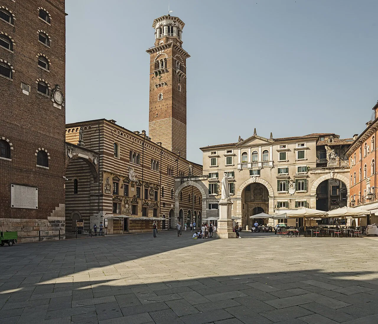 Piazza dei Signori in Verona.