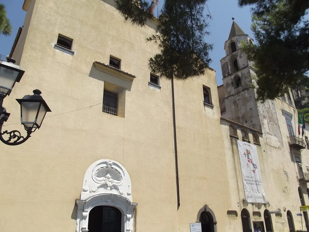 Town hall on Corso Roma in Amalfi.