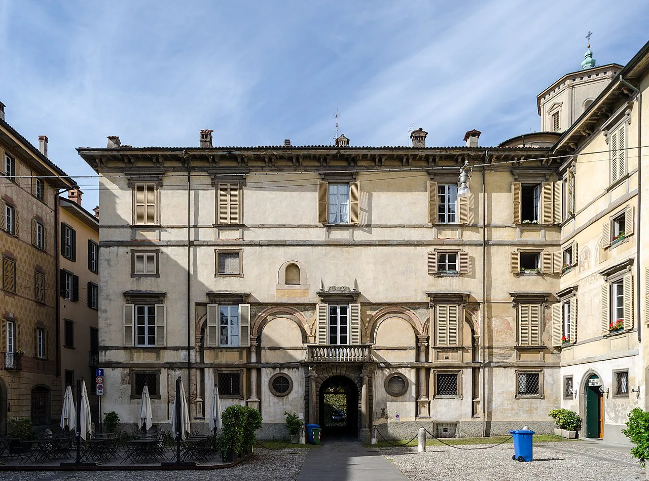 Palazzo Roncalli in Bergamo.