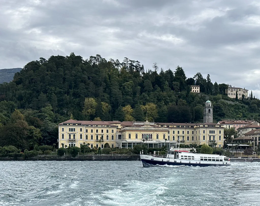 Bellagio on Lake Como.