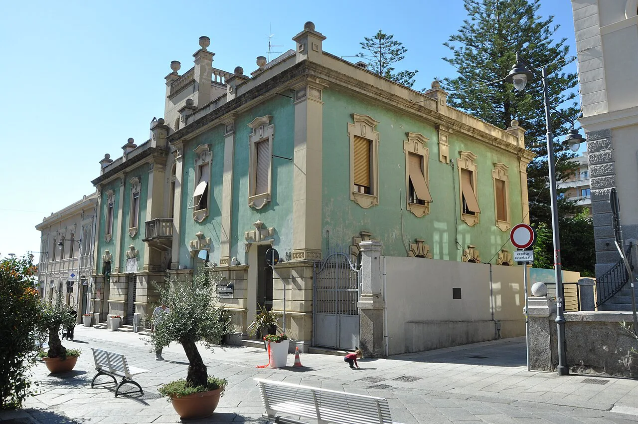Corso Umberto I in Olbia.