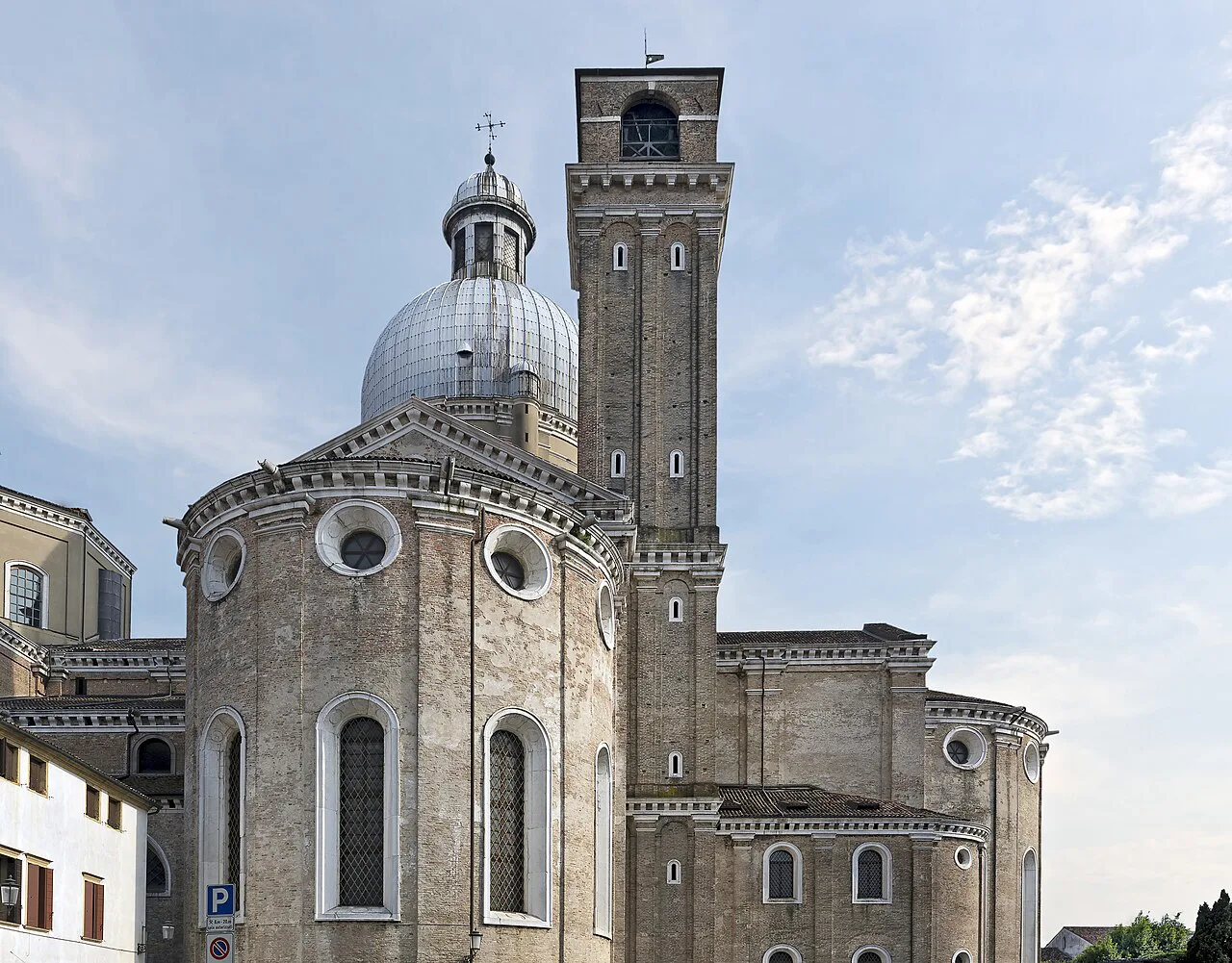 Cathedral bell tower in Padua.