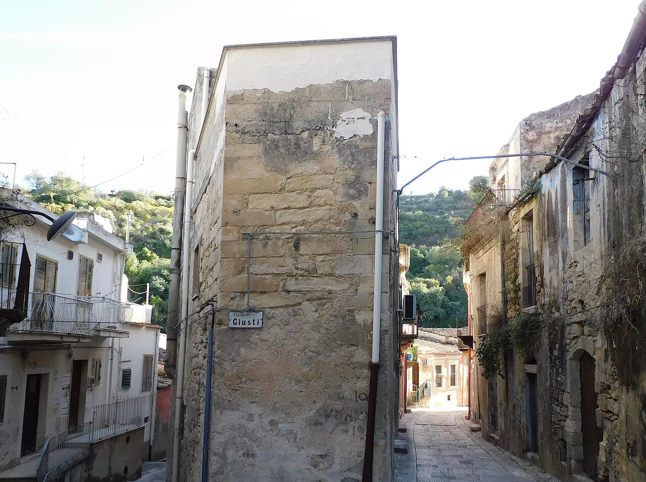 Lane in Ragusa.