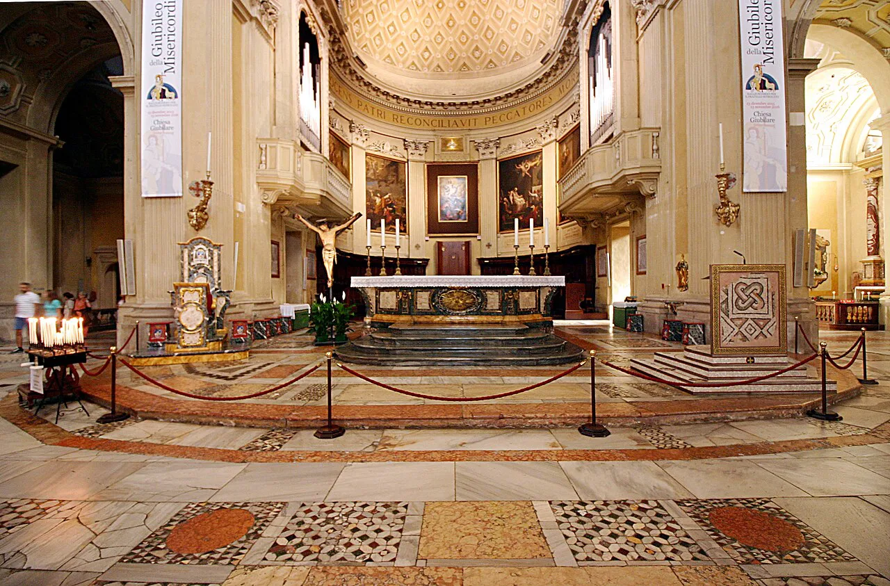 Apse of Ravenna cathedral.