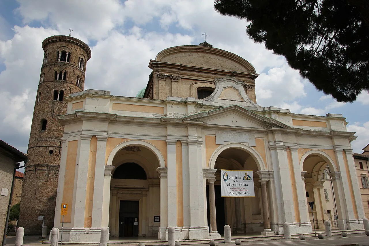 Cathedral in Ravenna.