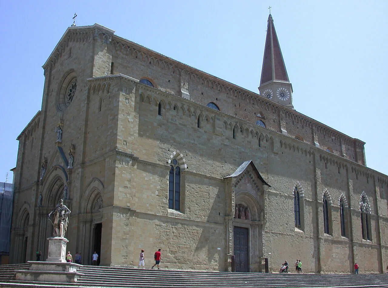 Arezzo cathedral.
