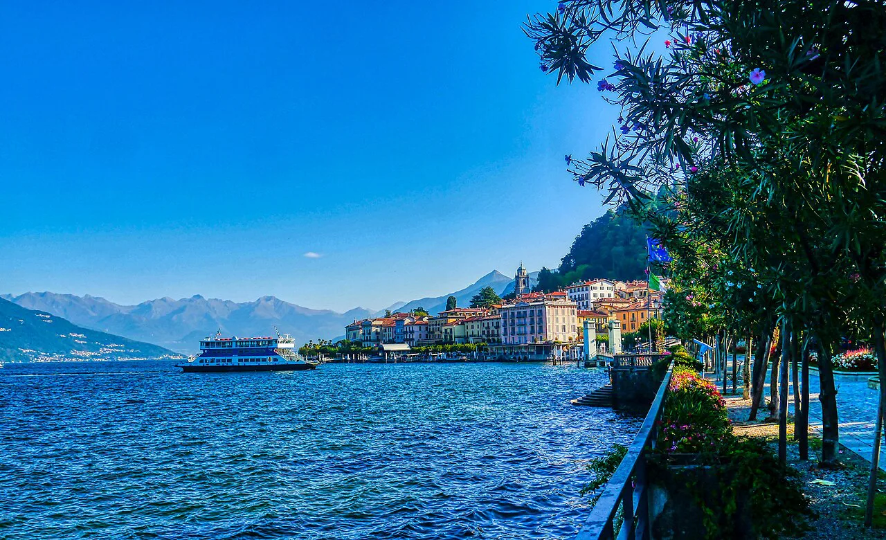 Bellagio on Lake Como.