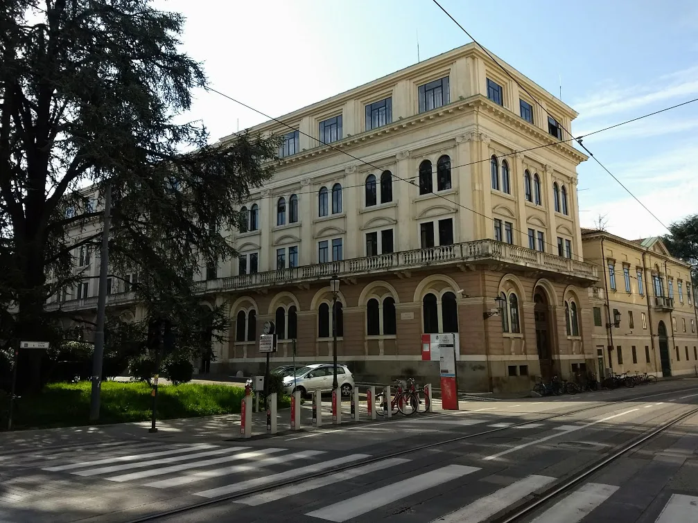 Street in central Padua.