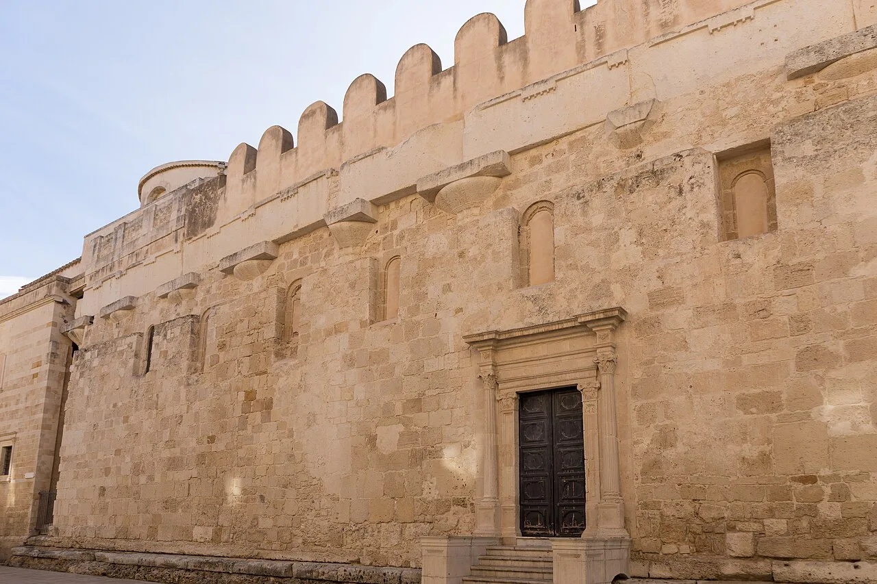 Syracuse cathedral exterior.