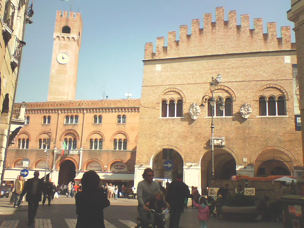 Palazzo dei Trecento in Treviso.