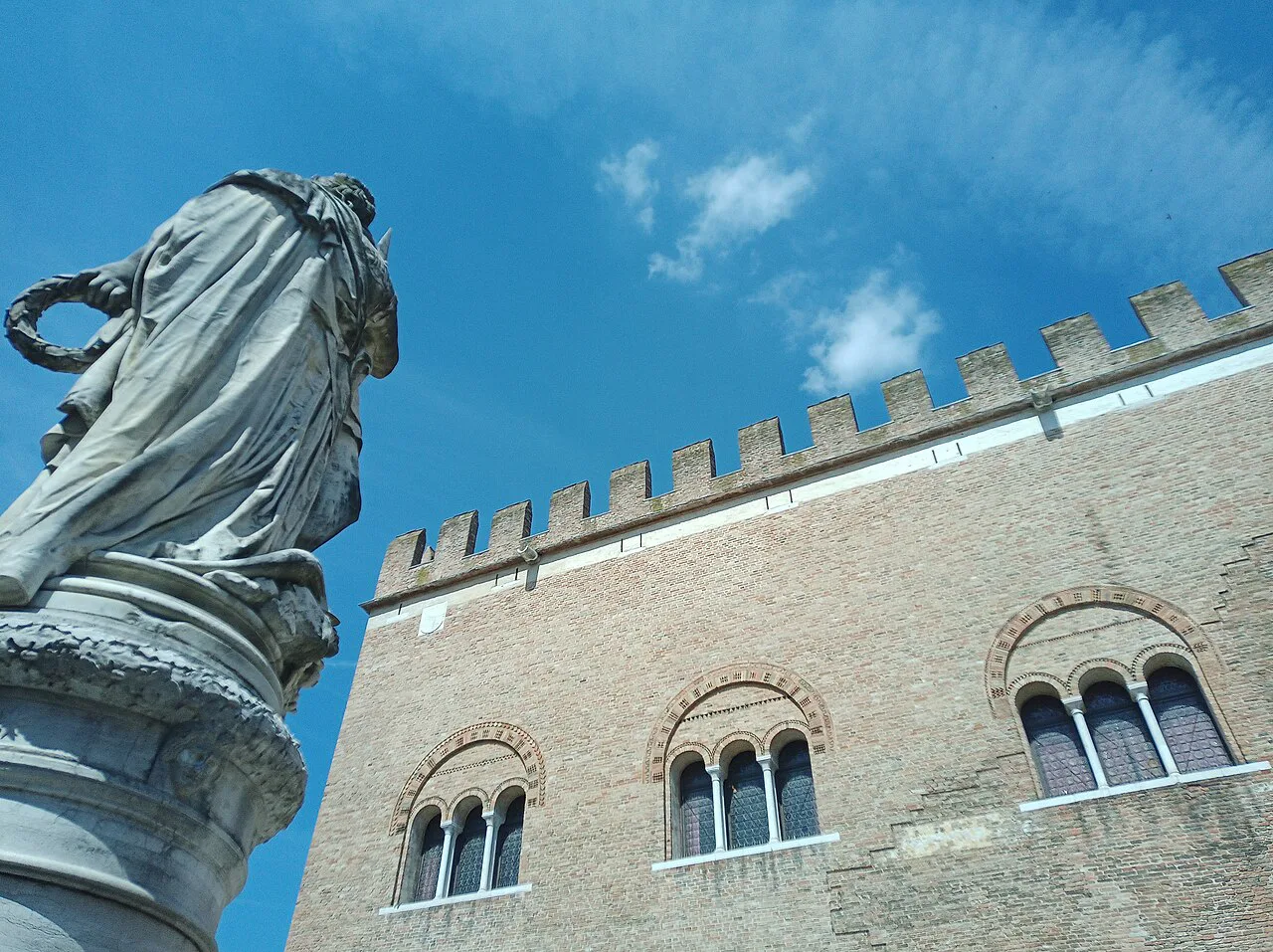 Palazzo in Piazza dei Signori, Treviso.