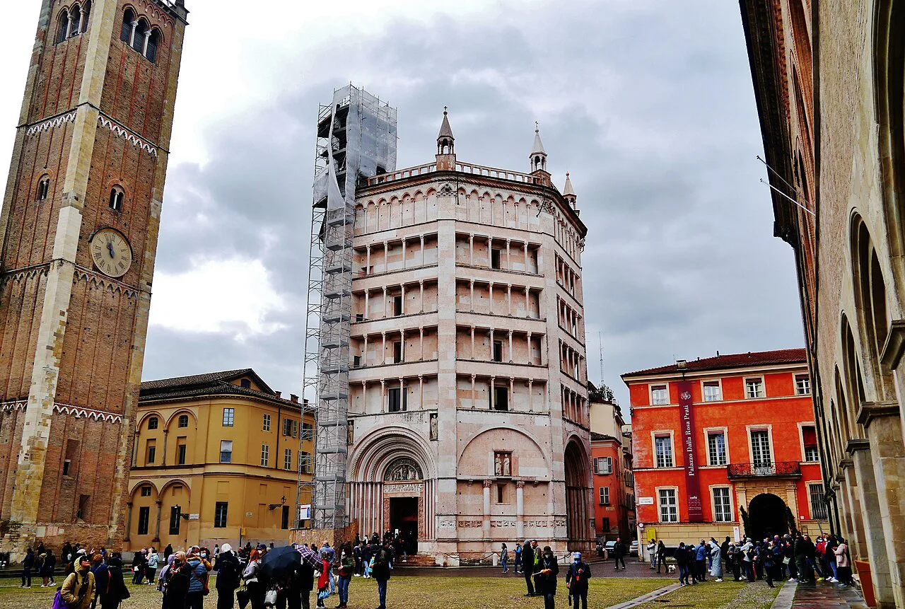 Parma baptistery.