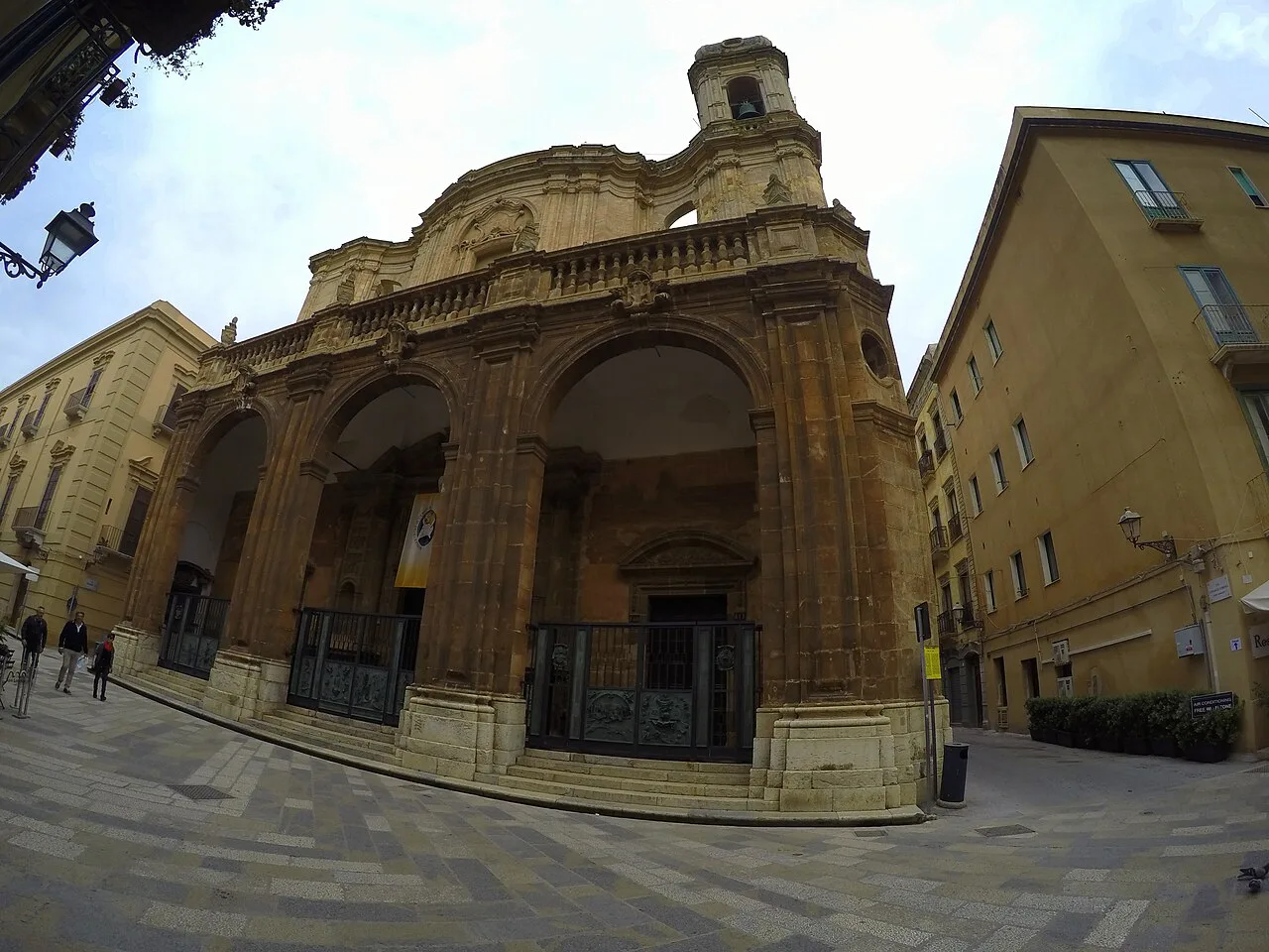 Cathedral in Trapani.
