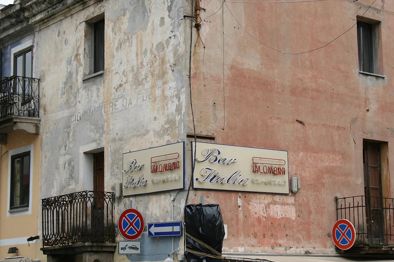 Corso Umberto in Olbia.