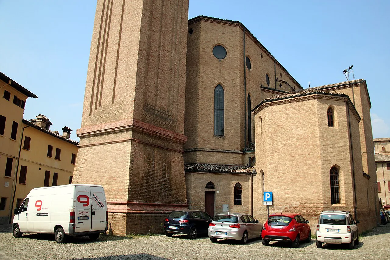 Church of Santi Senesio e Teopompo in Castelvetro di Modena.