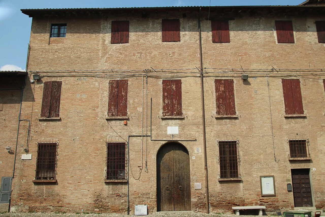 Palazzo Rangoni in Castelvetro di Modena.